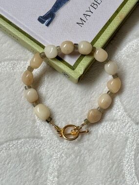 Handmade Bracelet with Natural Stones